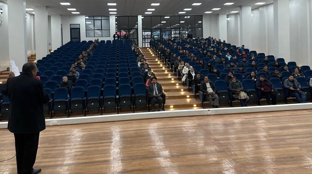 Evaluación para cubrir plazas del CAP 2026 concluyó con normalidad